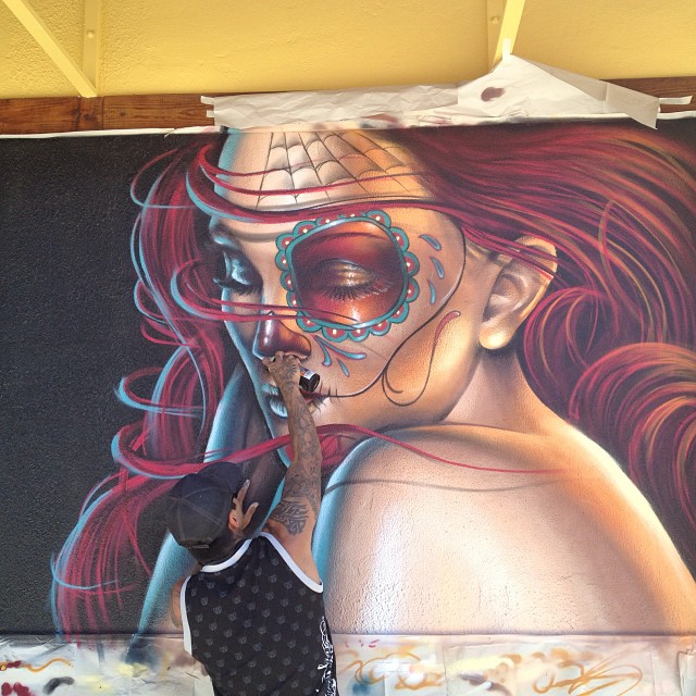 Street art in Perth