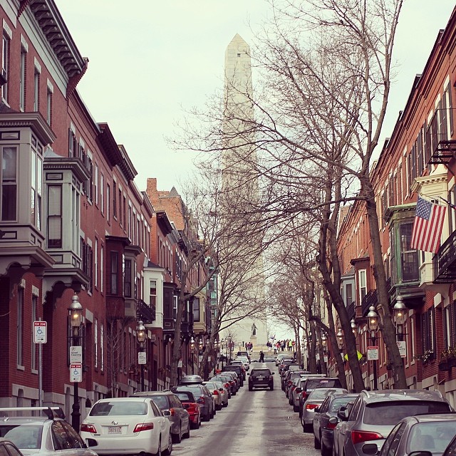 Boston street scene