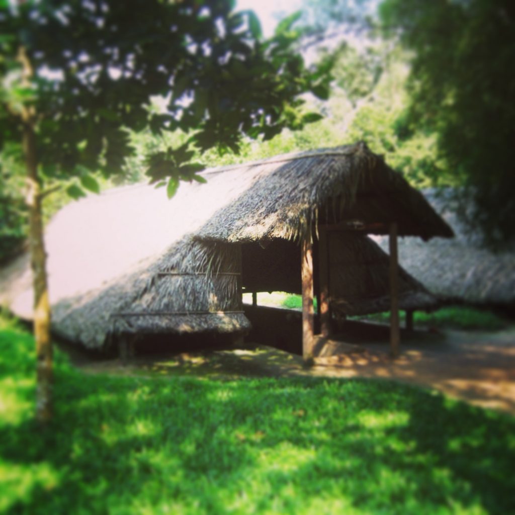 Entrance to Cu Chi Tunnels, Vietnam