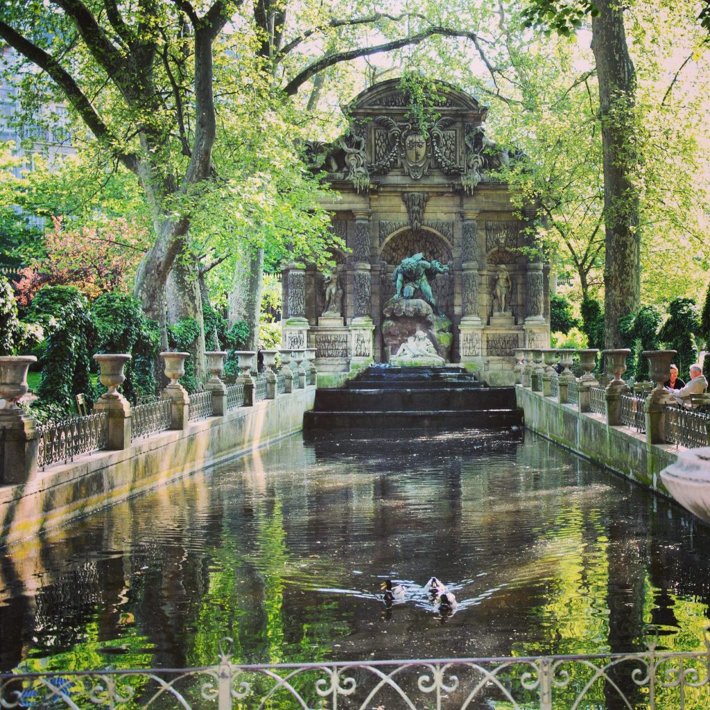 Paris garden