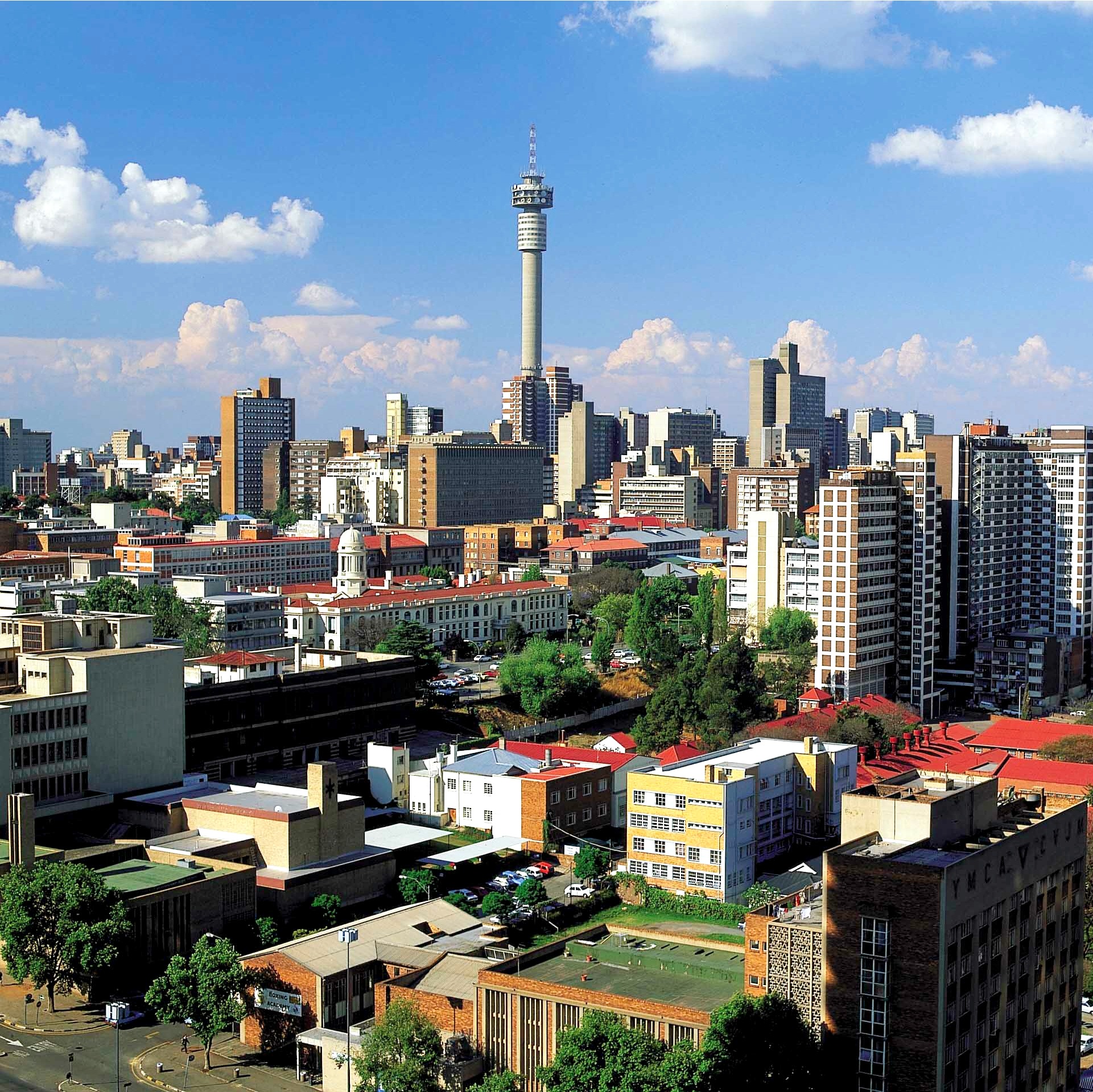 Joburg South Africa Johannesburg City Map WHKRQ