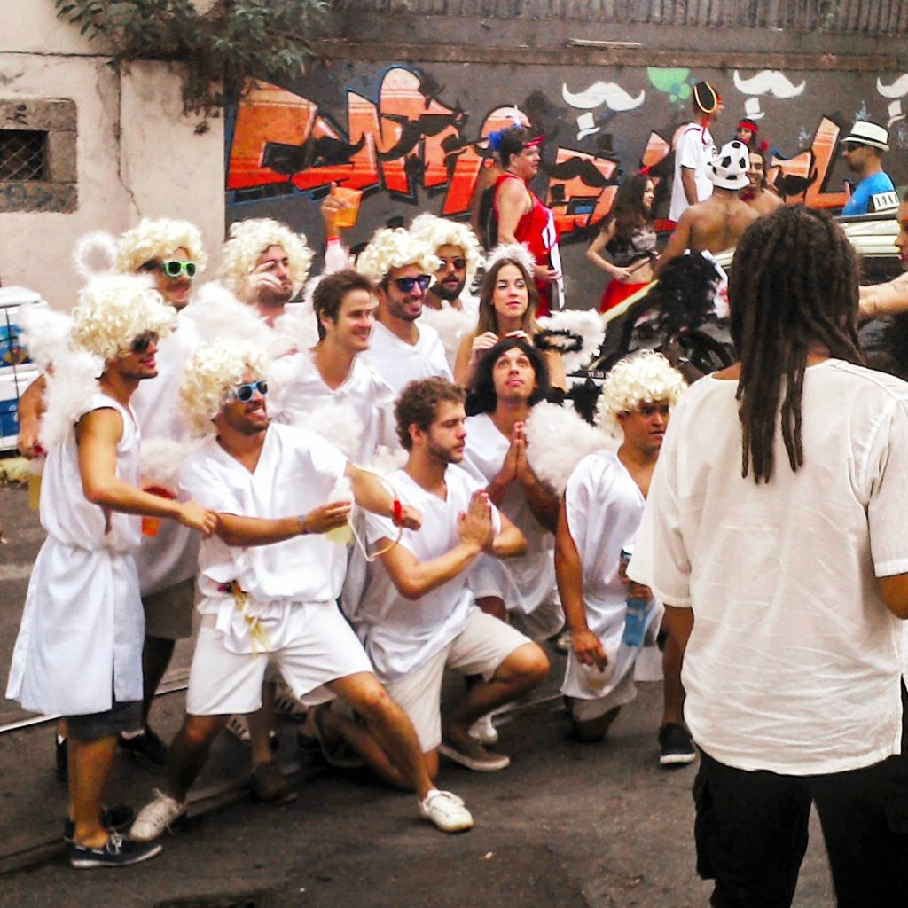 rio carnival angel costumes