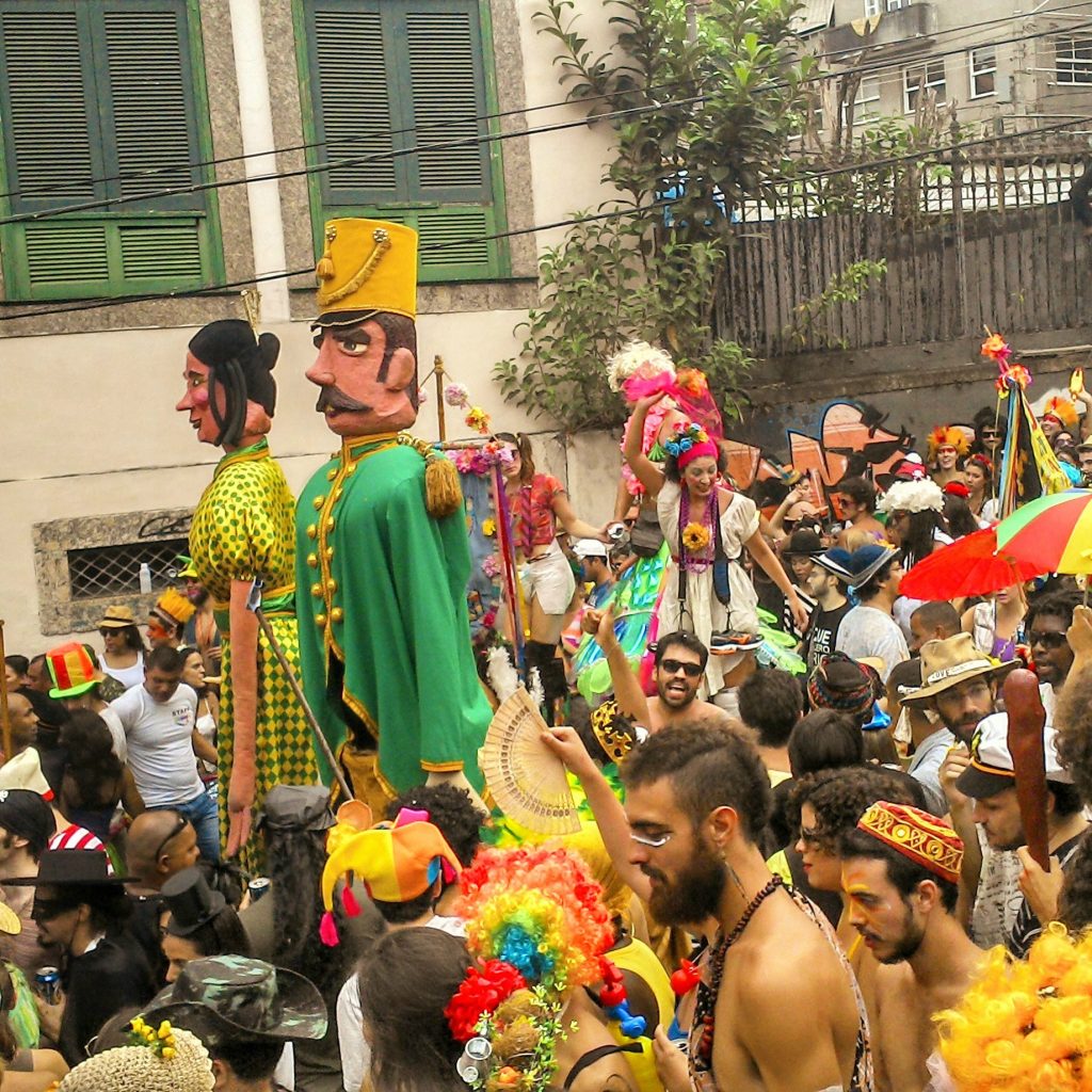 rio carnival parade