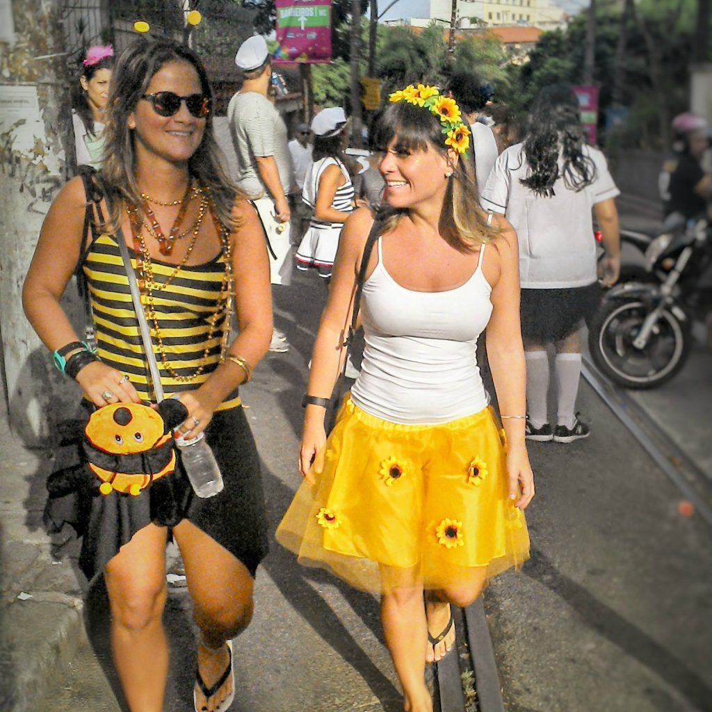 rio carnival street party