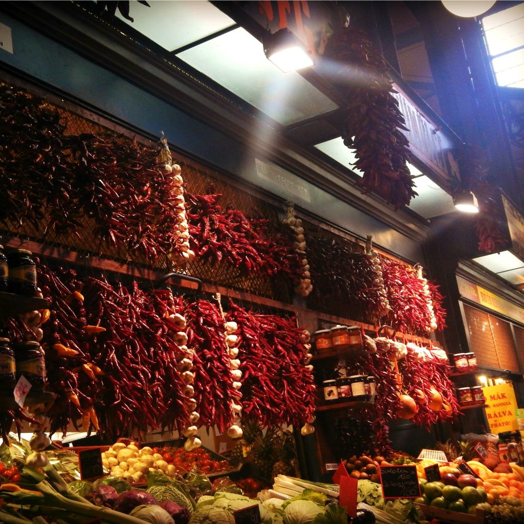 Budapest-market