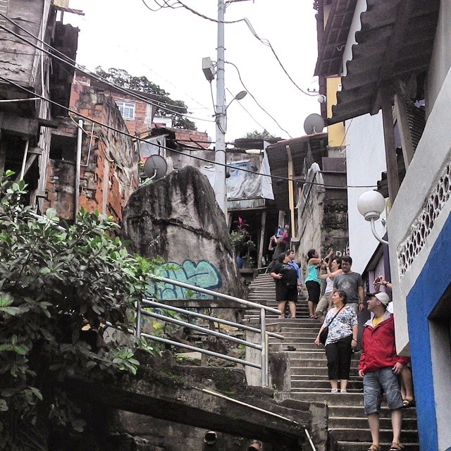 Rio de Janeiro favela