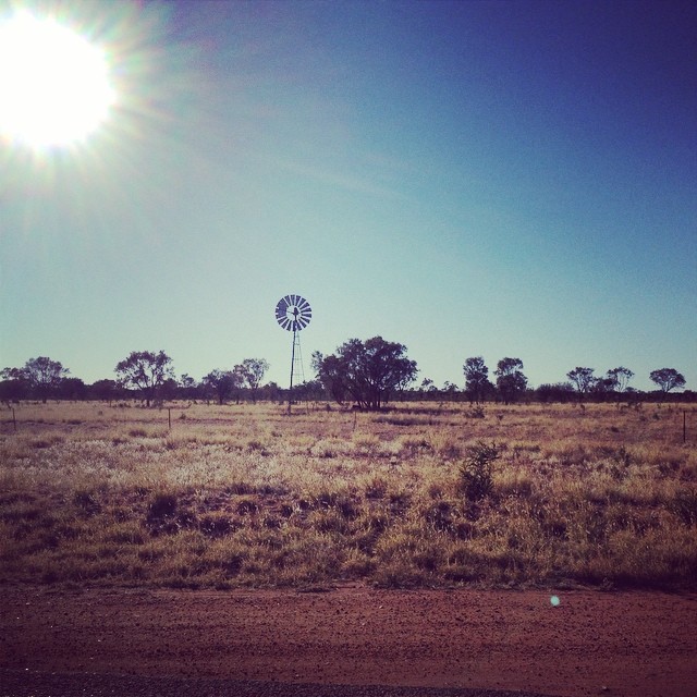 Camping in the Outback