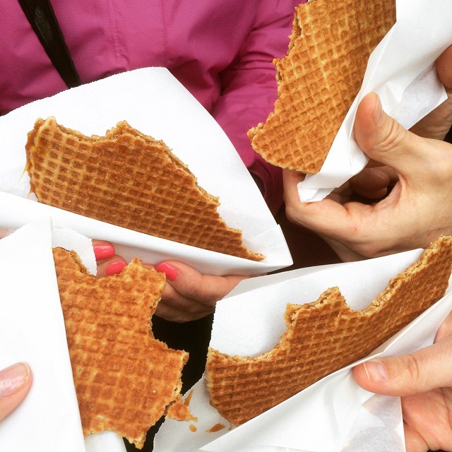 Stroopwafels in Amsterdam