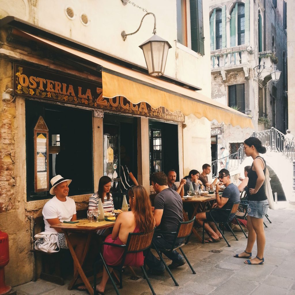 The best vegetarian restaurants in Venice