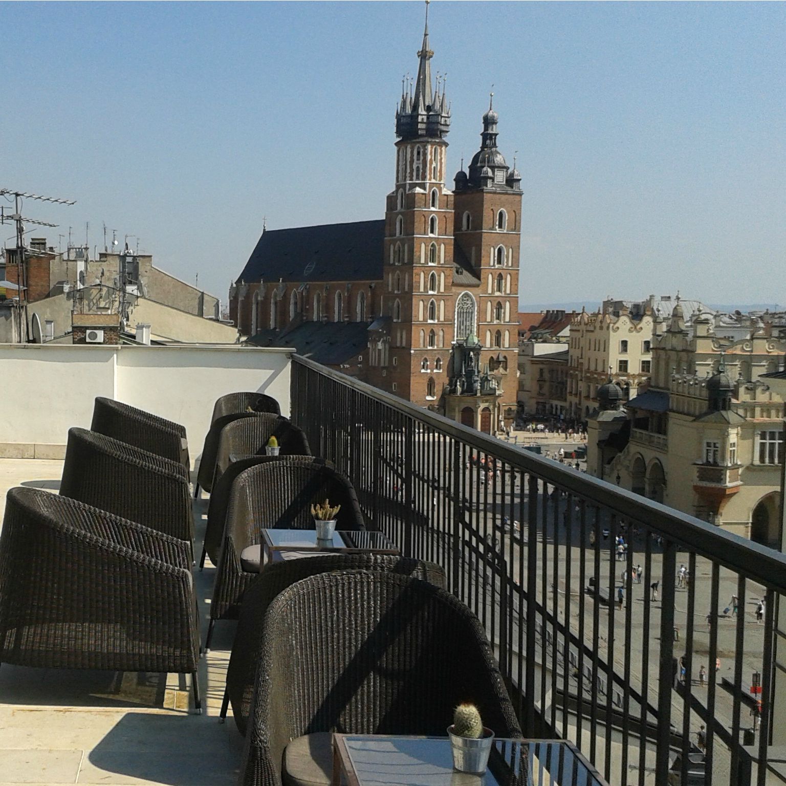 Krakow Cafes With A View