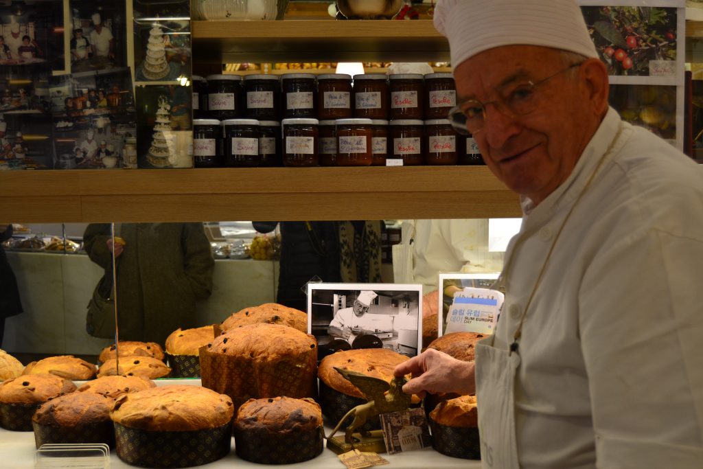 pastry chef in Venice