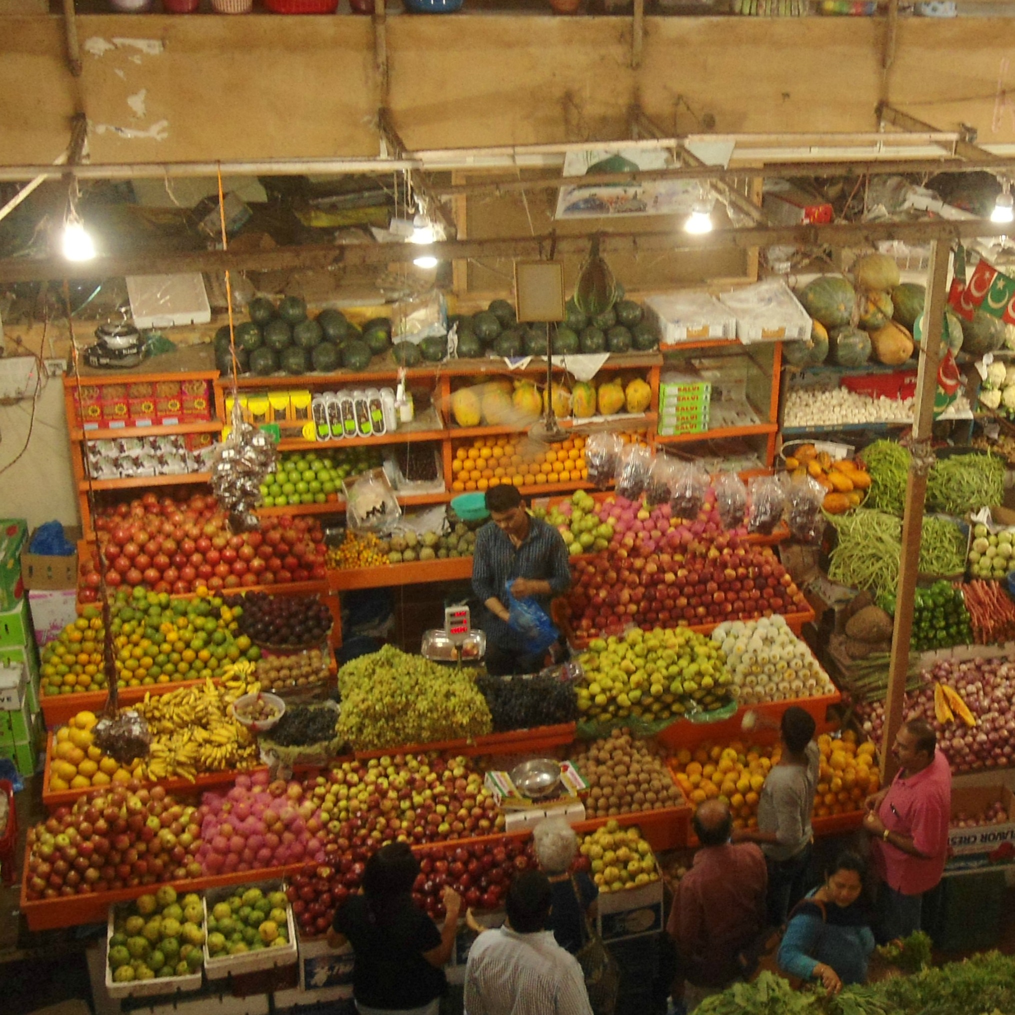 market in goa