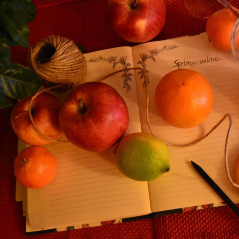 How to make spiced wine...