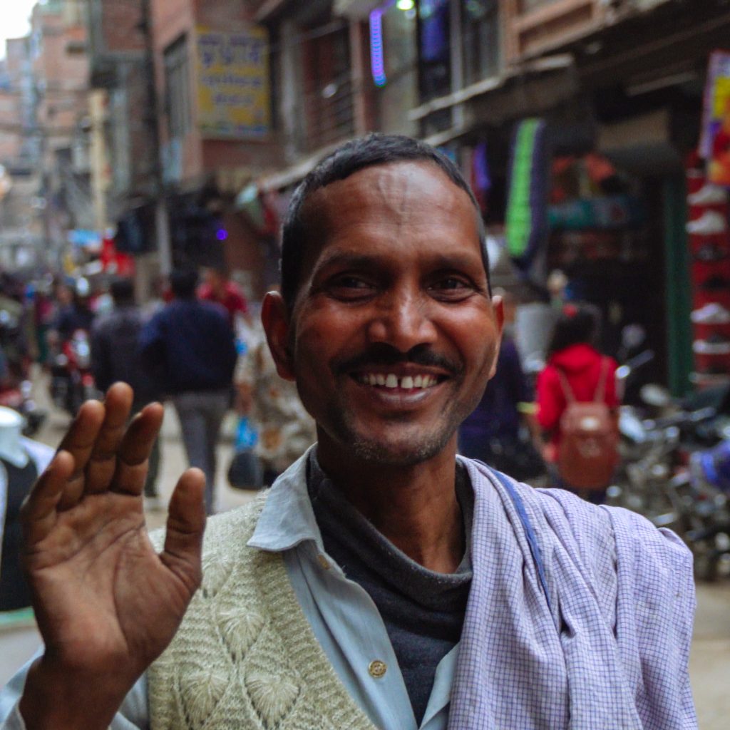 As we stood soaking in the chaos of Kathmandu’s busy streets on our first day in town, this man and his beaming smile appeared before us. Eager to chat about our lives and wish us well for our time in his country, he would be the first of many Nepali locals to show us remarkable friendship and generosity during our time. If there’s one thing #localsknow in Nepal, it’s how to make guests feel welcome in their home. 