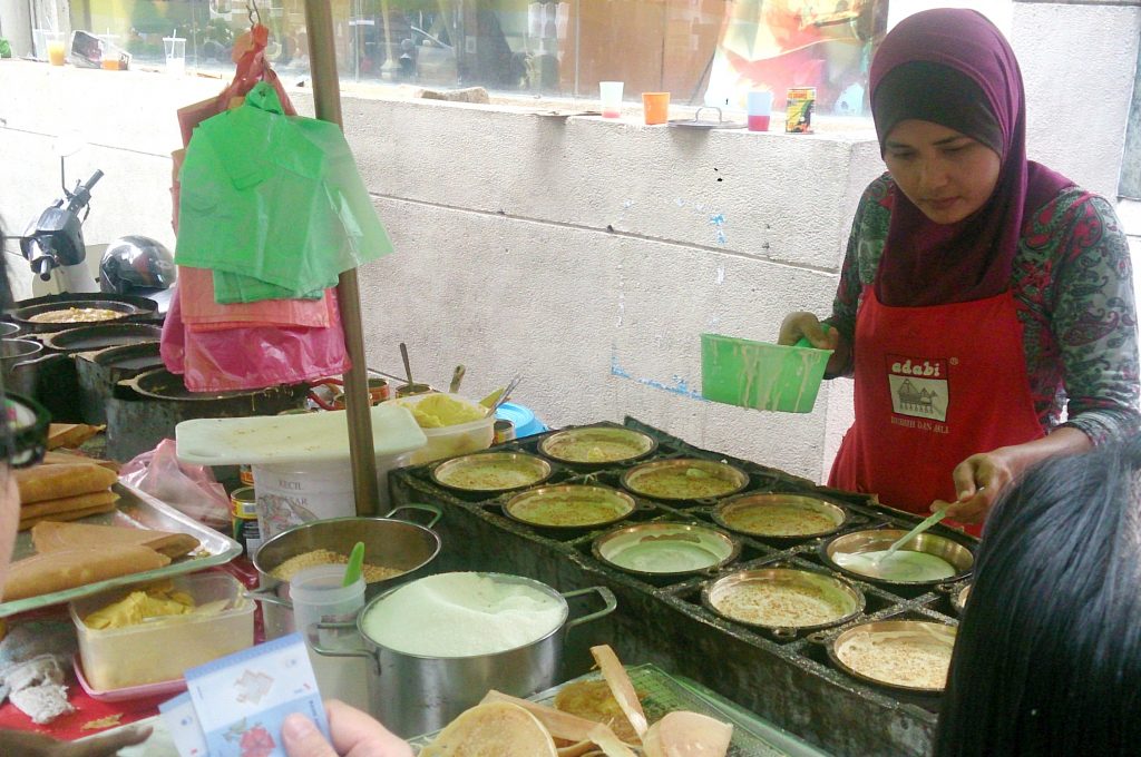 A food stall during Ramadan in Kuala Lumpur