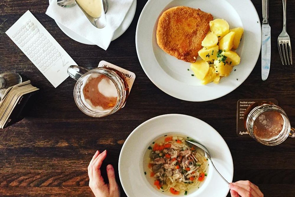 The Ultimate Czech Food Guide Urban Adventures