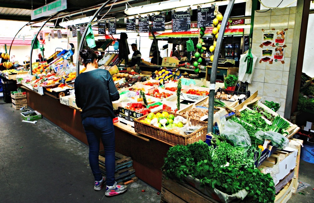 Marché des Enfants Rouges