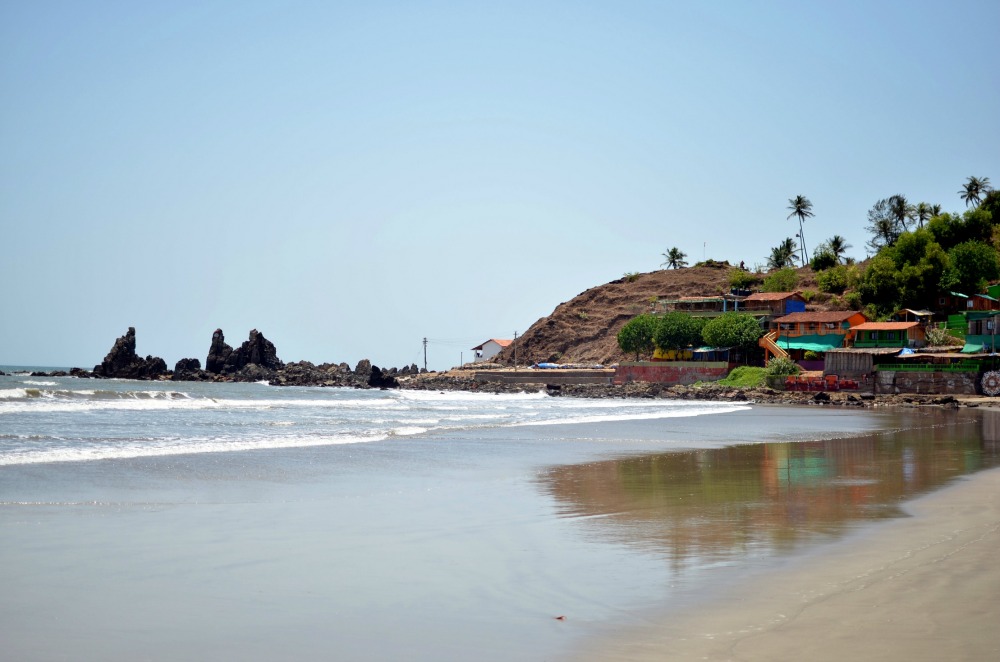 Arambol Beach in Goa