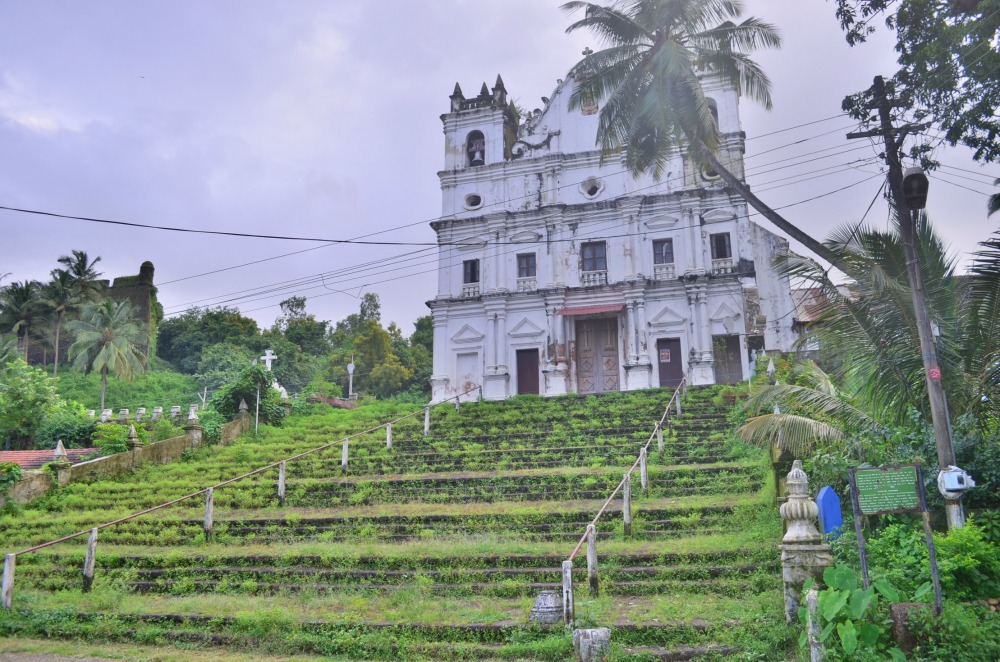 Verem Church in Goa