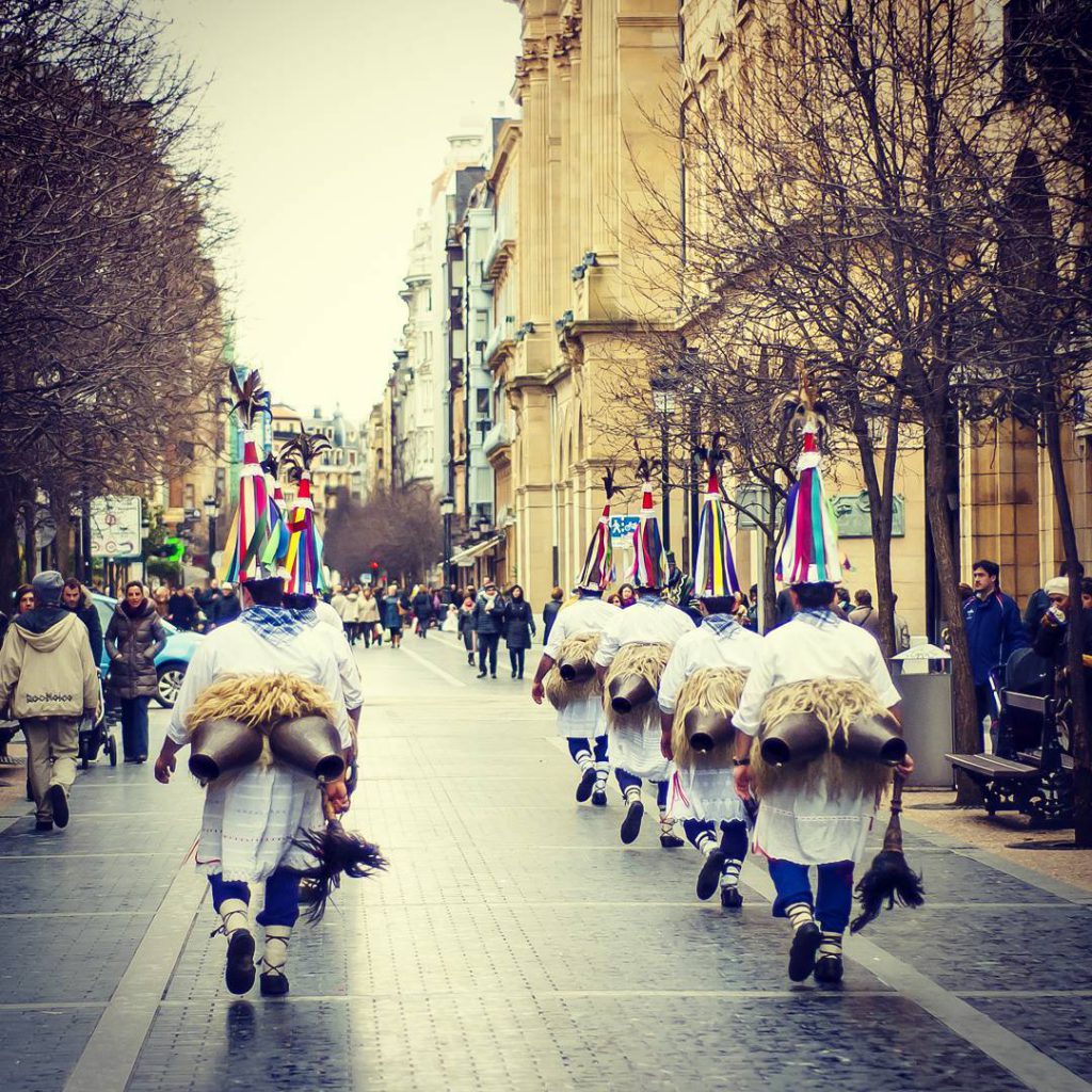 Dances and dead sardines Carnival in San Sebastian