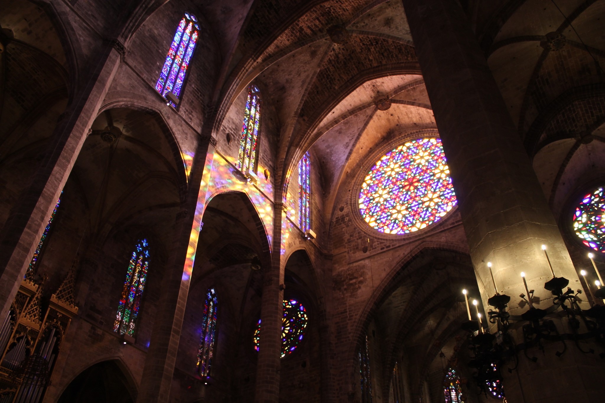 Palma Cathedral interior