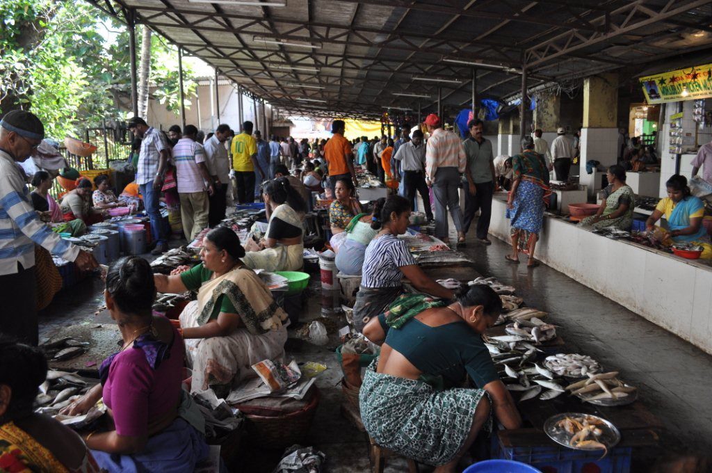 local market in Goa