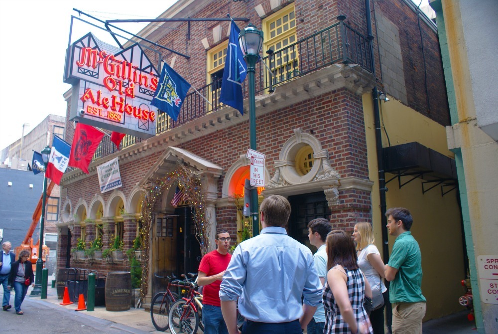 old pub in Philadelphia
