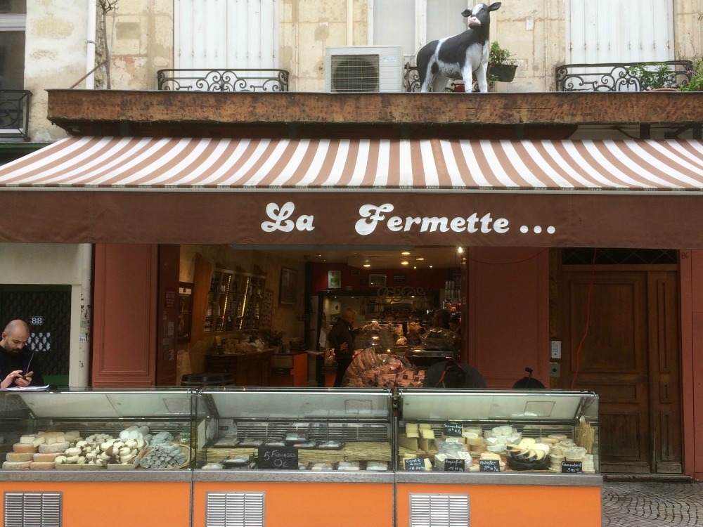 cheese shop in Paris