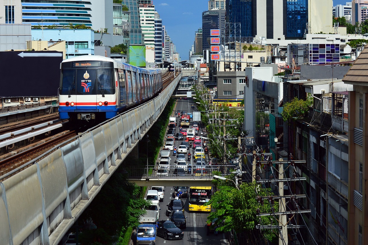BTS Skytrain Bangkok