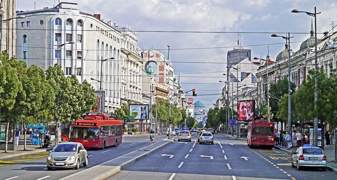 Belgrade streets 