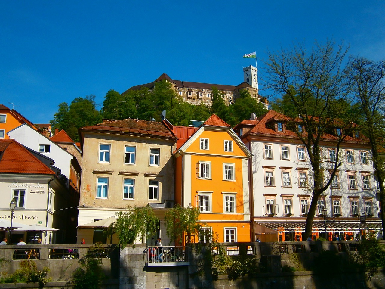 Homes in Ljubljana