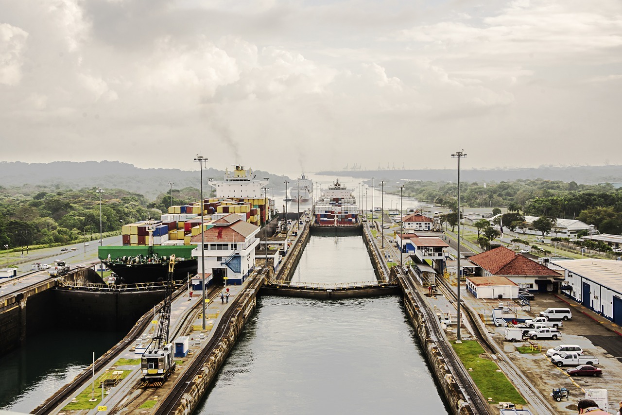 Panama Canal in Panama City