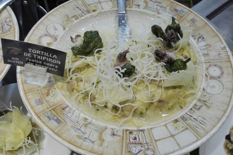 Where to find the best tortillas in San Sebastian Urban Adventures