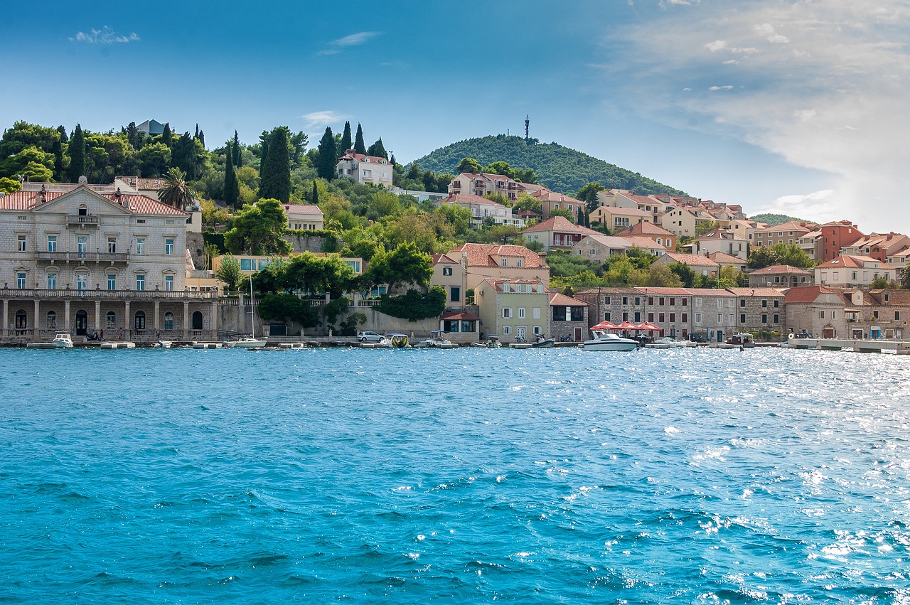 Dubrovnik seaside