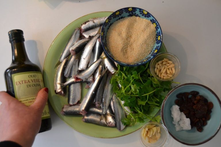 How to make sardines Urban Adventures