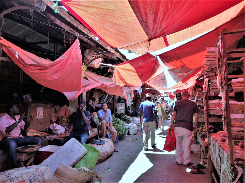 Market in Zanzibar