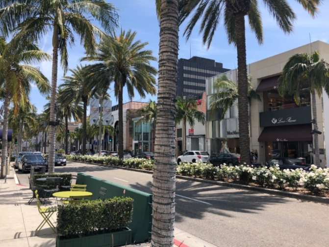 Beverly Hills in LA