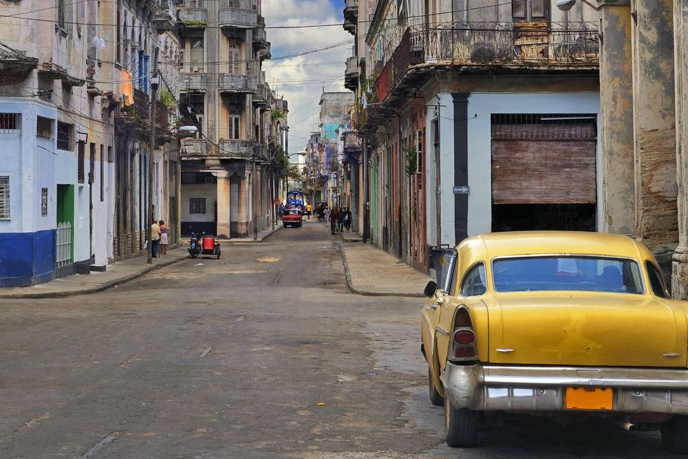 old Havana street
