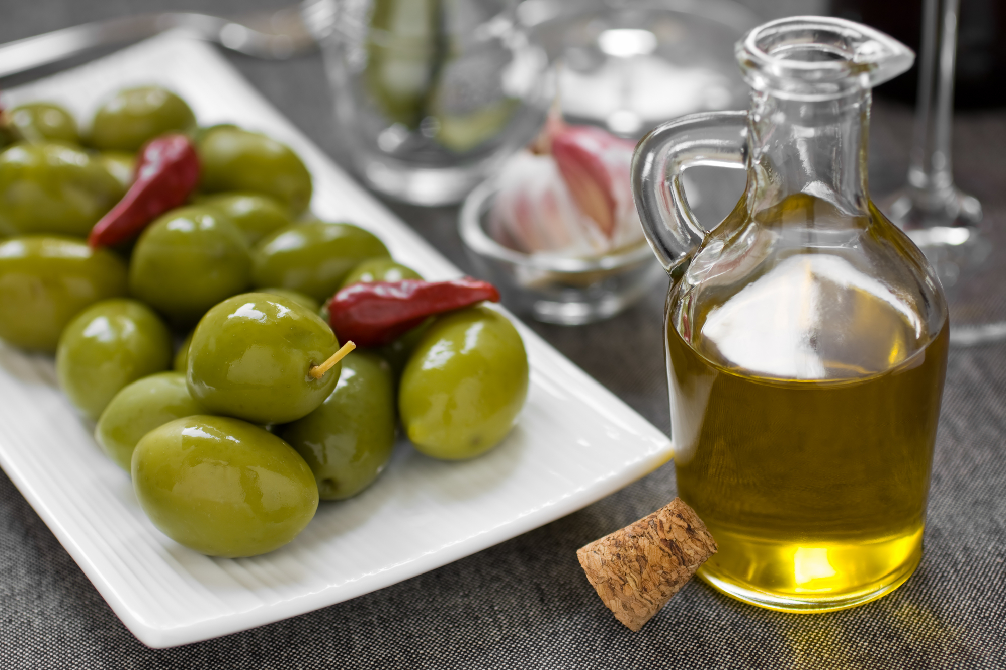 Greek olive oil