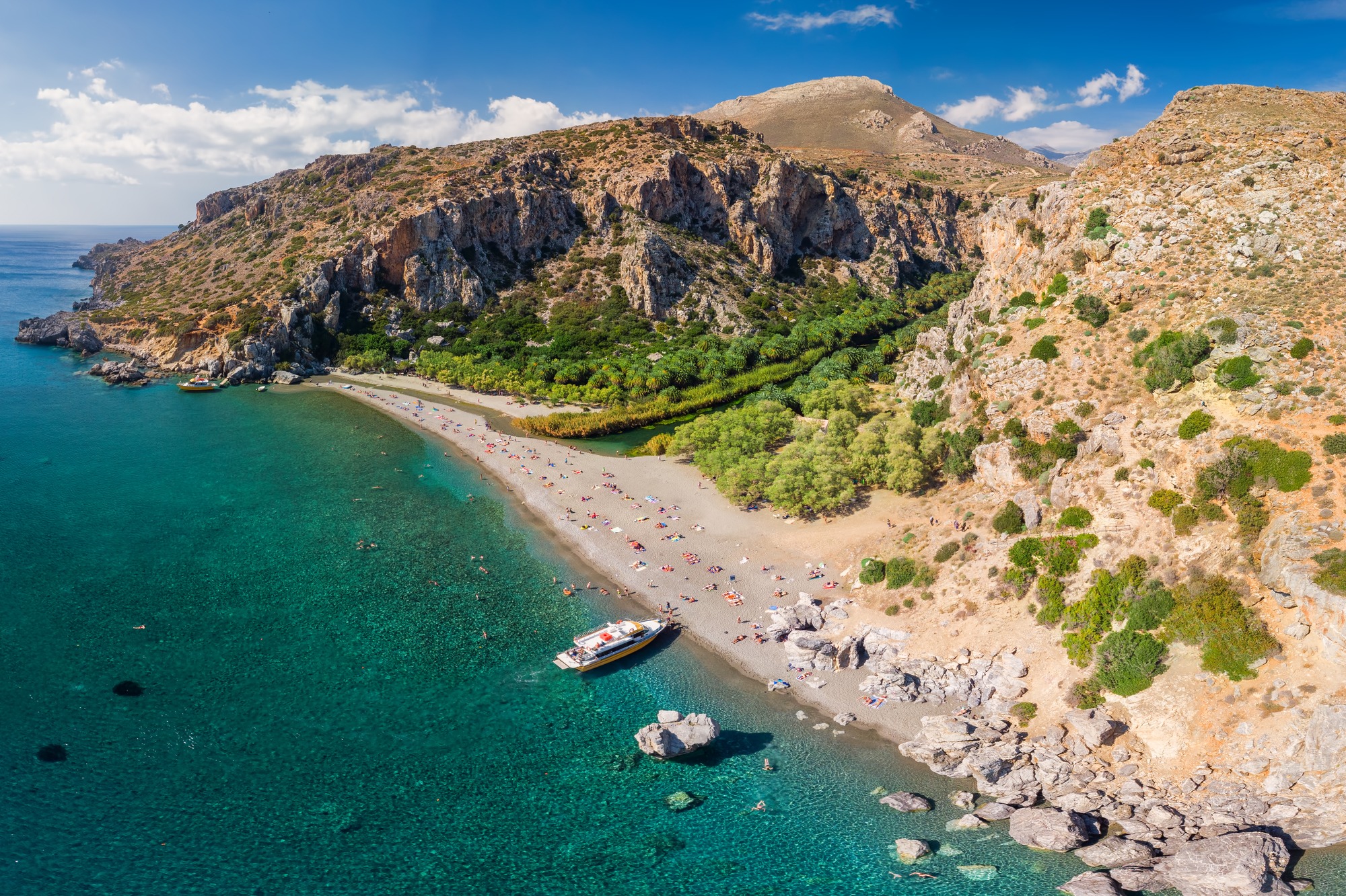 Preveli Beach crete