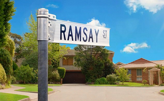 Ramsey street sign