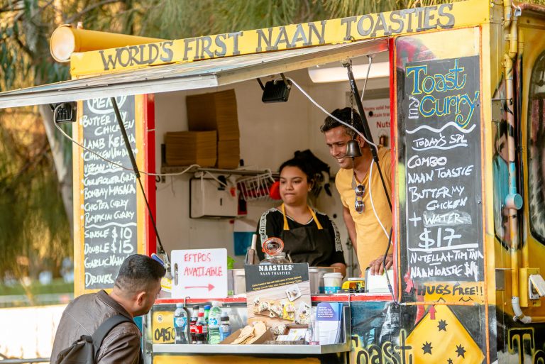 Best street food in Perth Toast My Curry Urban Adventures